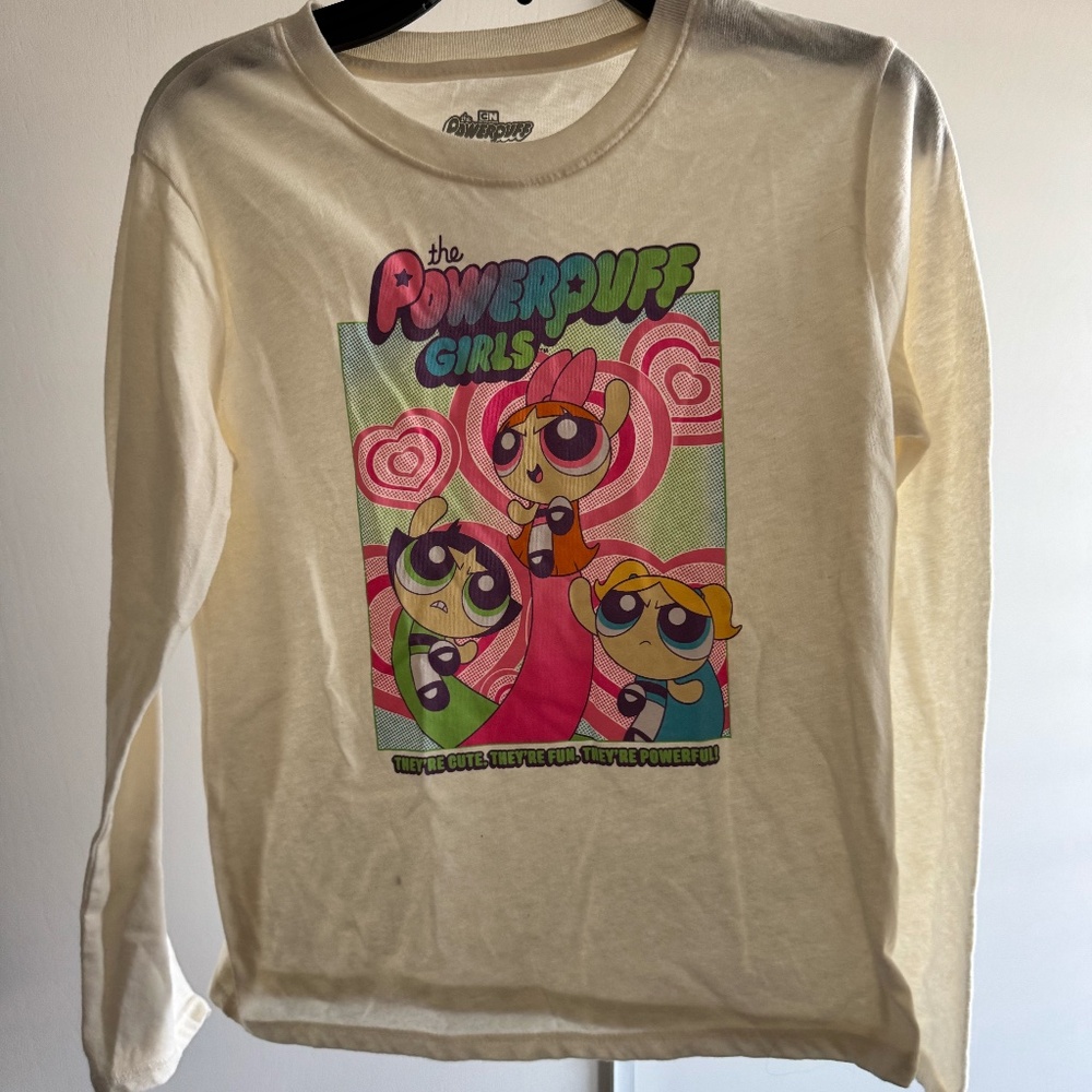 Girls PowerPuff Girls shirt